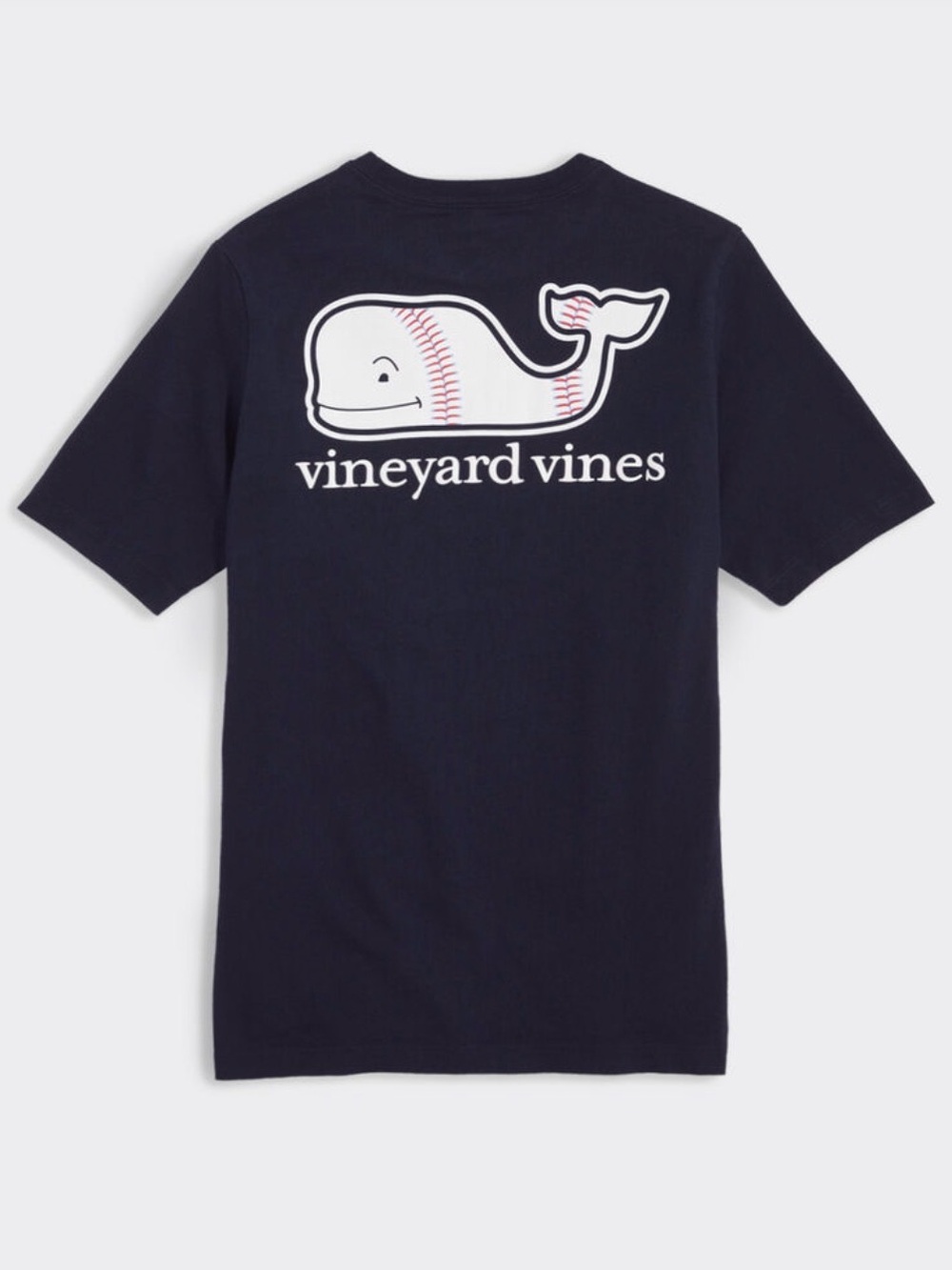Vineyard Vines Baseball Pocket Tee